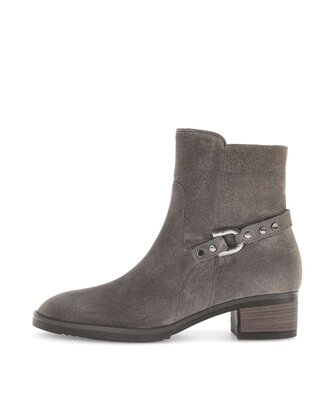 Elegante Stiefelette braun