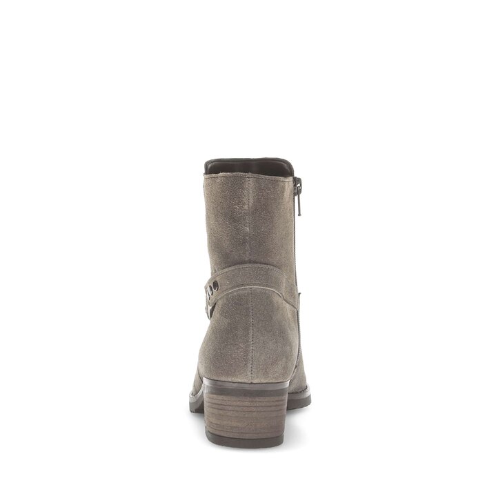 Sportliche Stiefelette braun #3