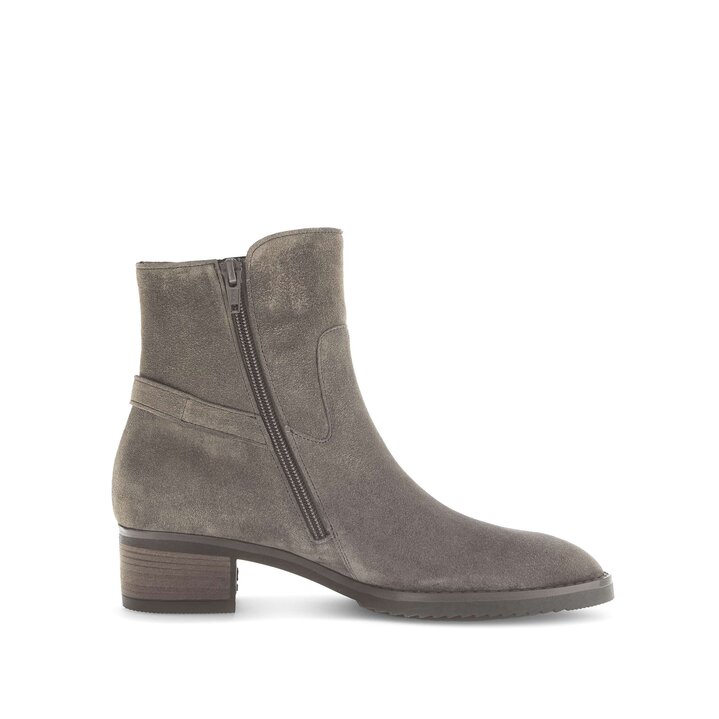 Sportliche Stiefelette braun #1