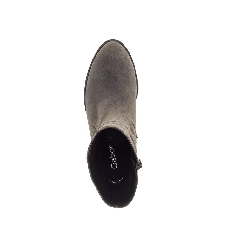 Sportliche Stiefelette braun #5