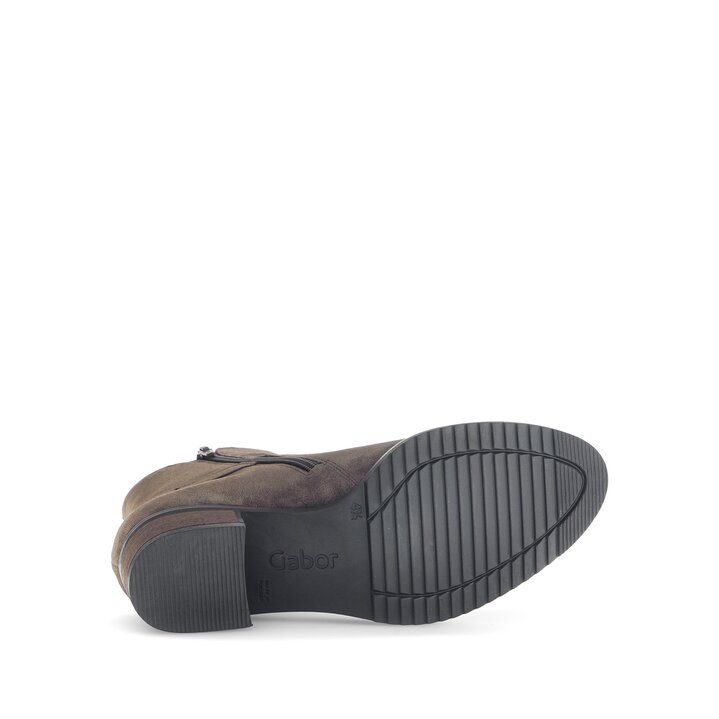 Sportliche Stiefelette braun #4