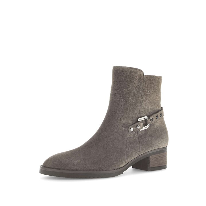 Sportliche Stiefelette braun #2