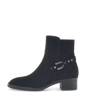 Bottine élégante noir