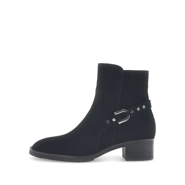 Elegante enkellaarsjes zwart #0