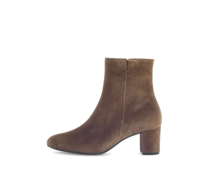 Bottine élégante marron #0
