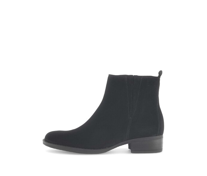 Elegante Stiefelette schwarz #0