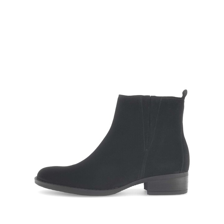 Elegante Stiefelette schwarz #0