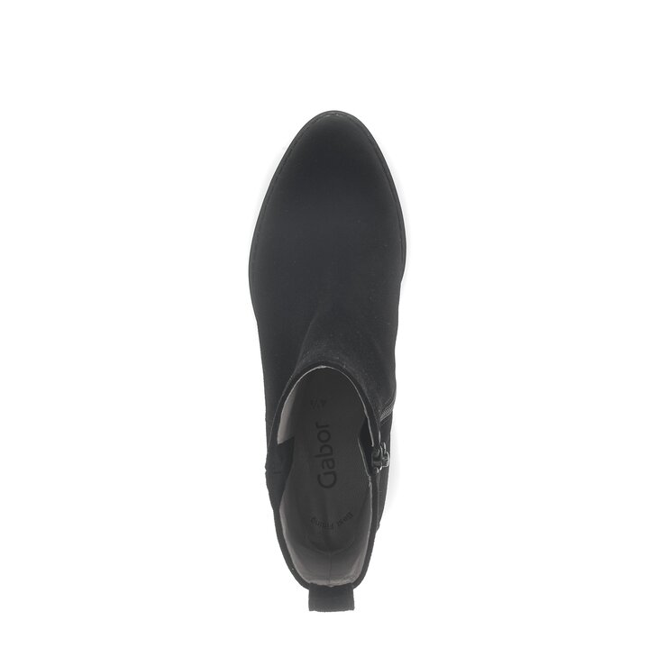 Elegante Stiefelette schwarz #5