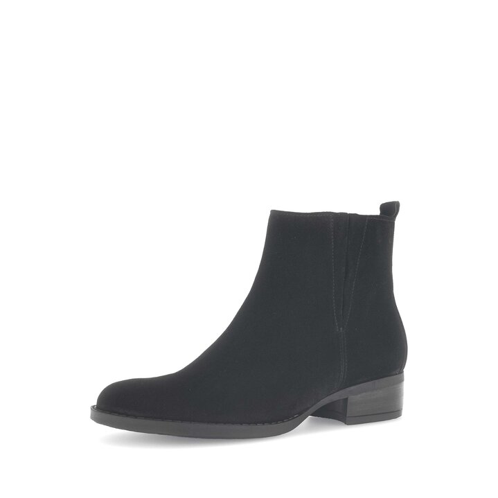 Elegante Stiefelette schwarz #2