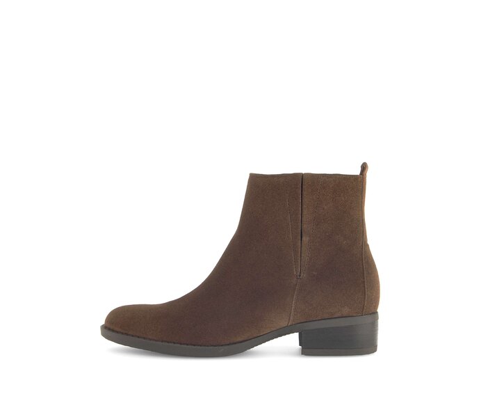 Elegante Stiefelette braun #0