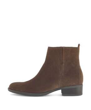 Elegante enkellaarsje bruin
