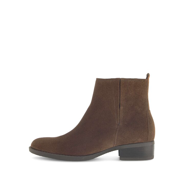 Elegante Stiefelette braun #0