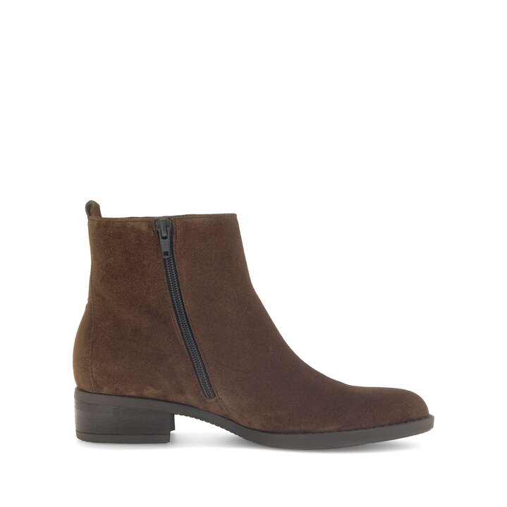 Elegante Stiefelette braun #1