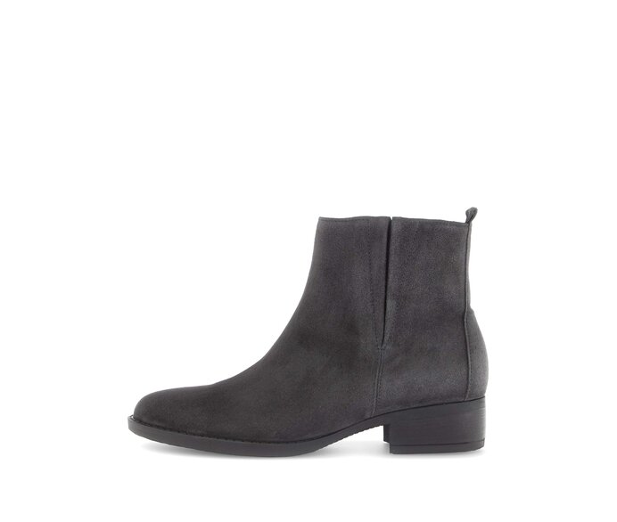 Elegante Stiefelette grau #0