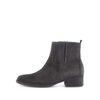 Elegante Stiefelette grau