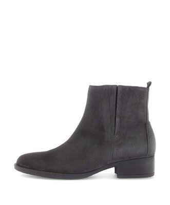 Elegante Stiefelette grau