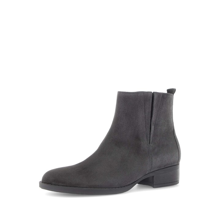 Elegante Stiefelette grau #2
