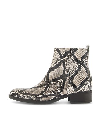 Elegante Stiefelette beige