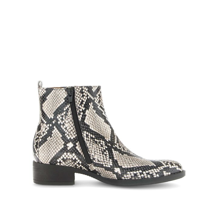 Sportliche Stiefelette beige #1