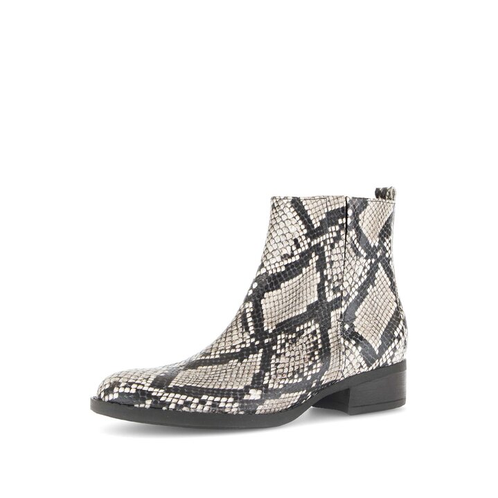 Sportliche Stiefelette beige #2
