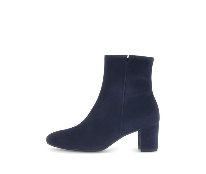 Bottine élégante bleu #0