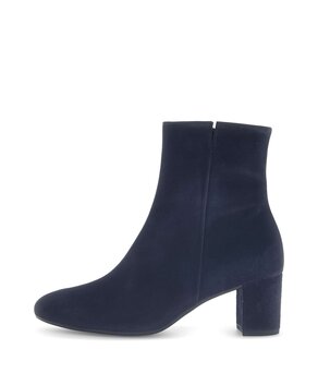 Elegante Stiefelette blau
