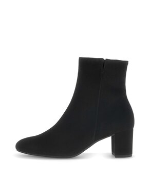 Elegante Stiefelette schwarz