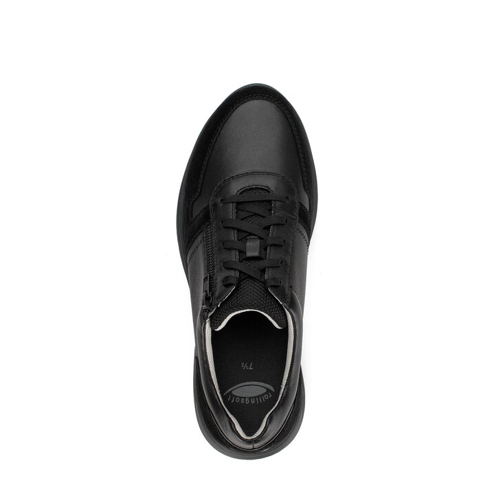 rollingsoft Lage sneaker zwart #5