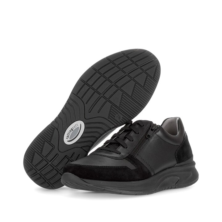 rollingsoft Lage sneaker zwart #4