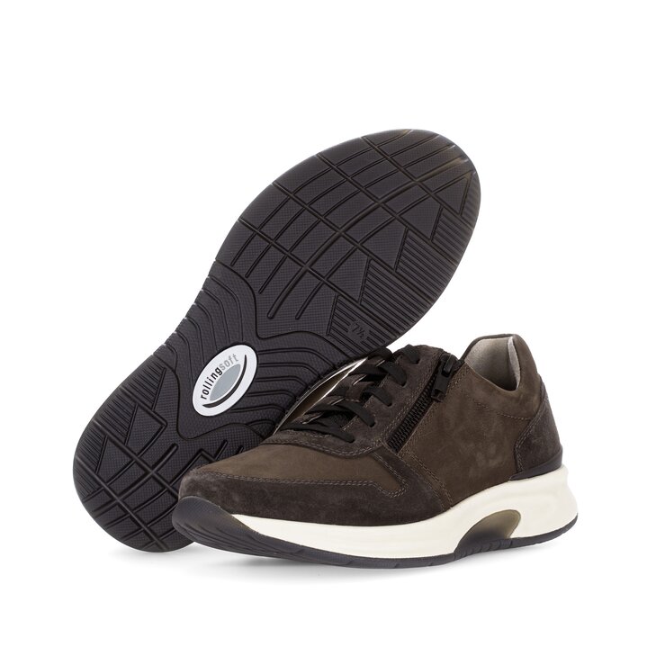 rollingsoft Sneaker low braun #4