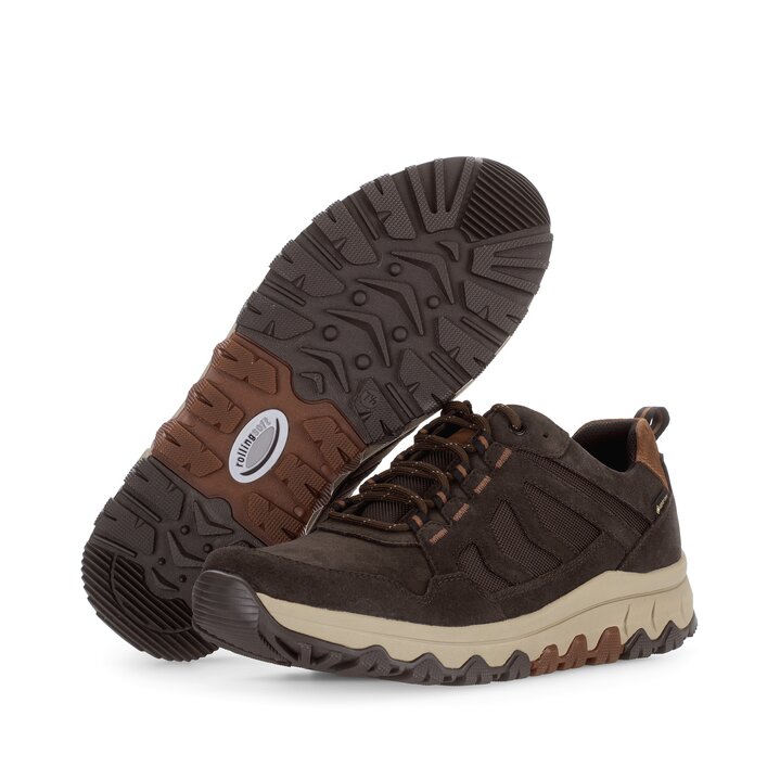rollingsoft Lage sneaker bruin #4