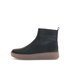 Sportliche Stiefelette schwarz