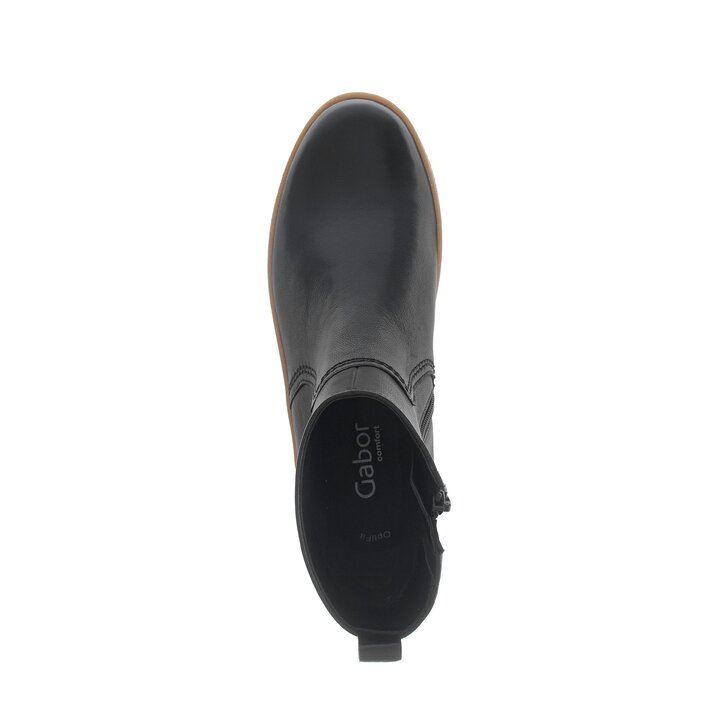 Sportliche Stiefelette schwarz #5