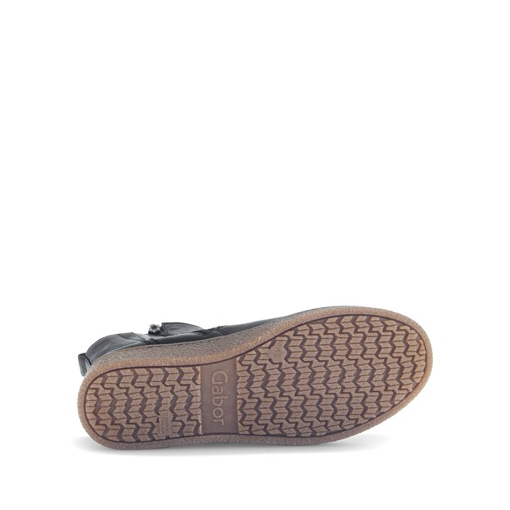 Sportliche Stiefelette schwarz #4