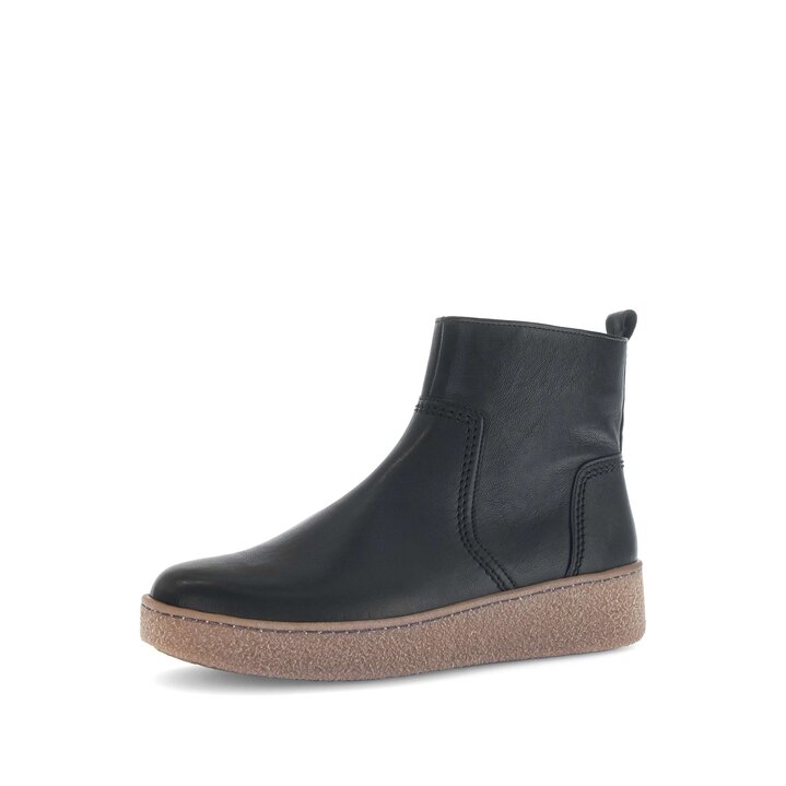 Sportliche Stiefelette schwarz #2