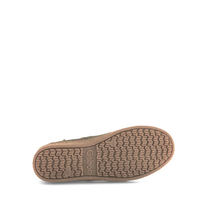 Sportliche Stiefelette grün #4