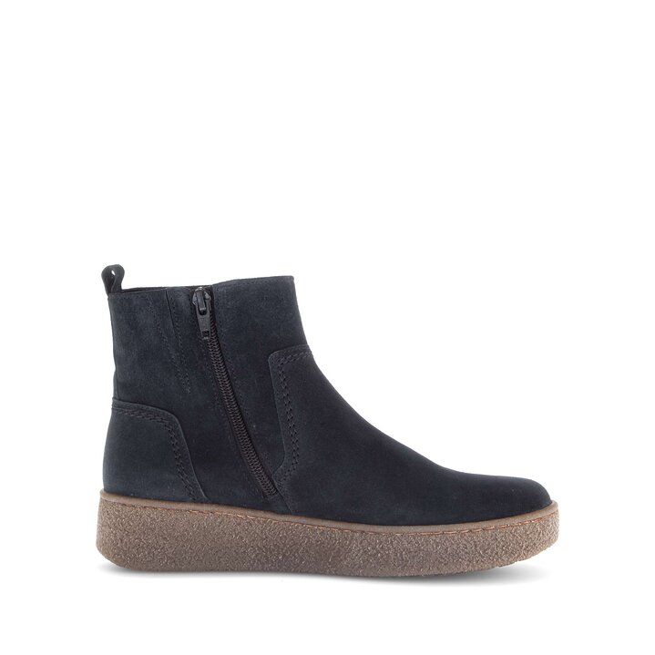 Botte de cheville sportive bleu #1