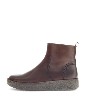 Sportliche Stiefelette braun