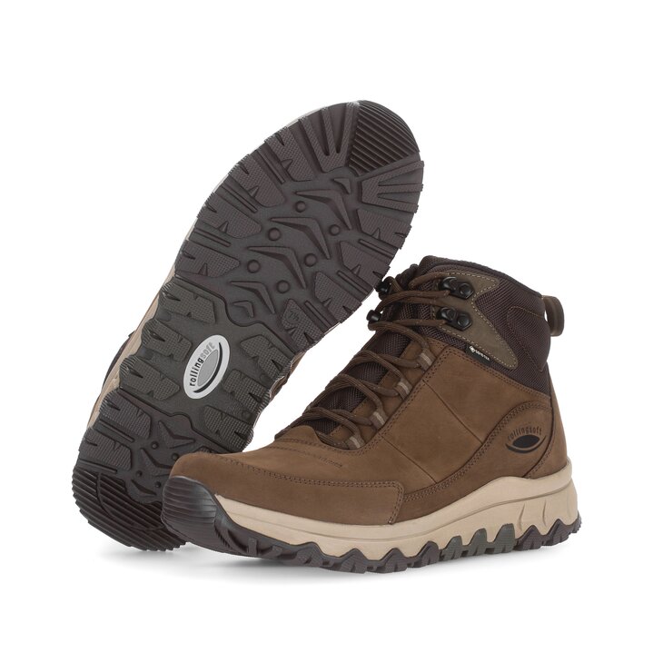 rollingsoft Sneakers basse marrone #4