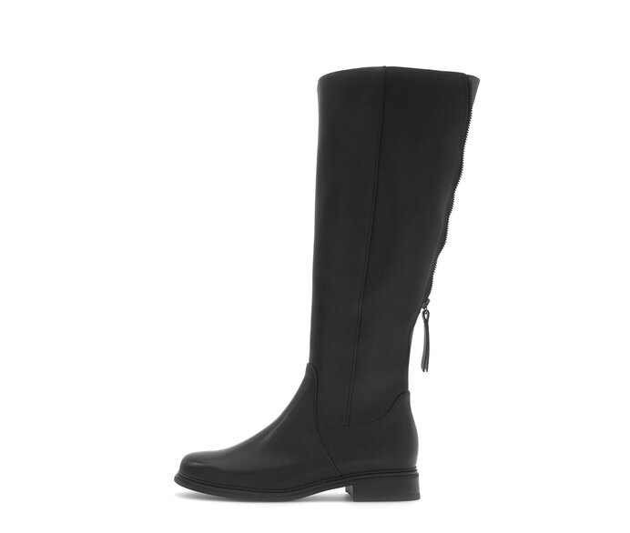 Eleganter Stiefel schwarz #0