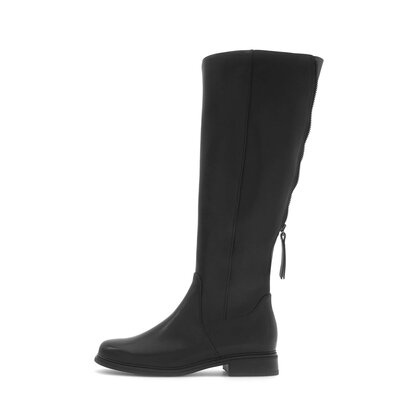 Eleganter Stiefel schwarz