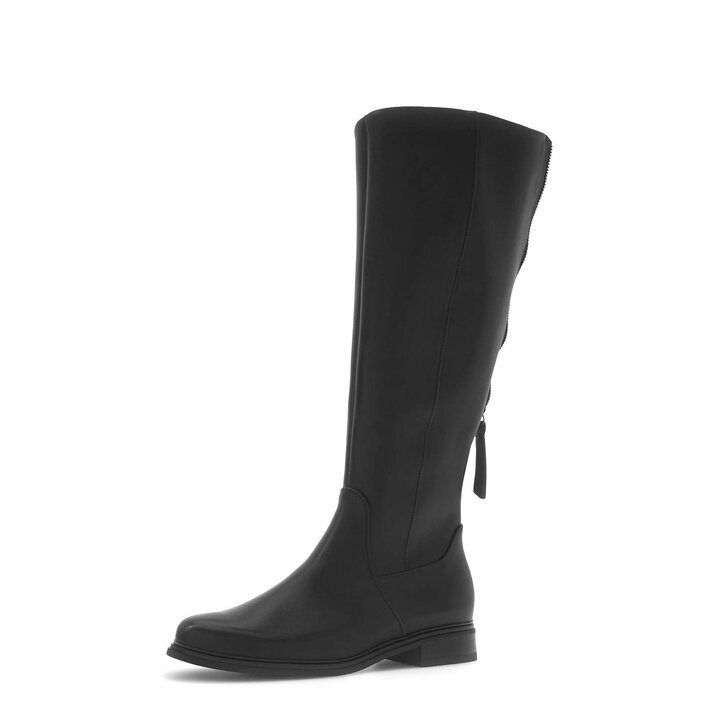 Eleganter Stiefel schwarz #2