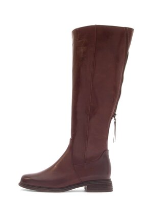 Stivale elegante marrone