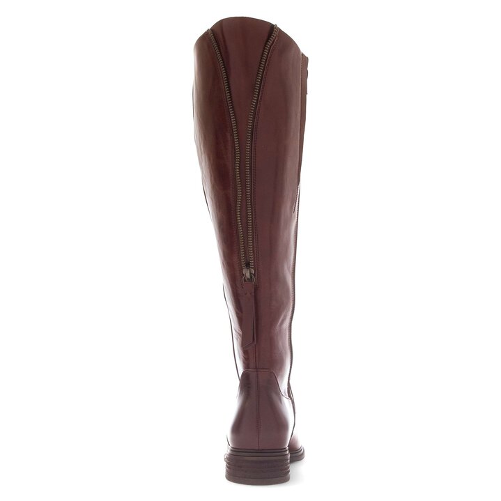 Eleganter Stiefel braun #3