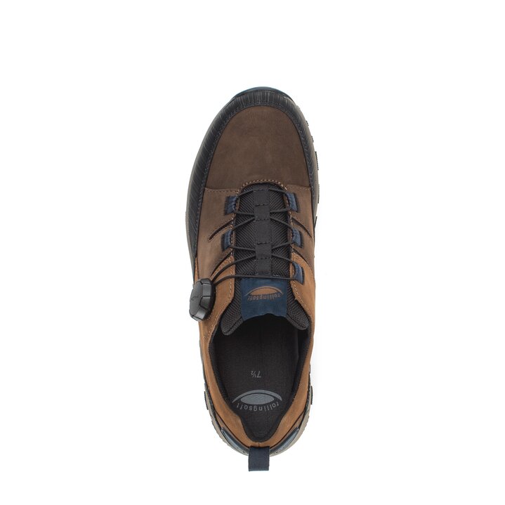 rollingsoft Lage sneaker bruin #5