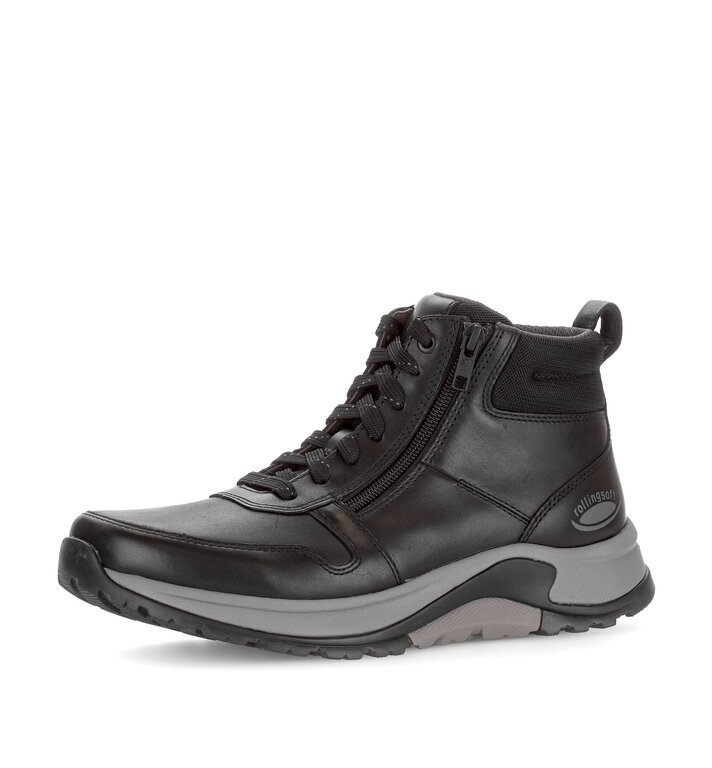 New Rock New Rock - M1473RC1 Enkellaars - Zwart | Attitude Holland