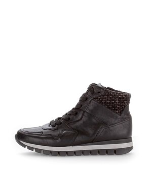 Sneaker high svart