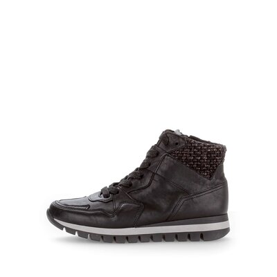 Sneaker high svart