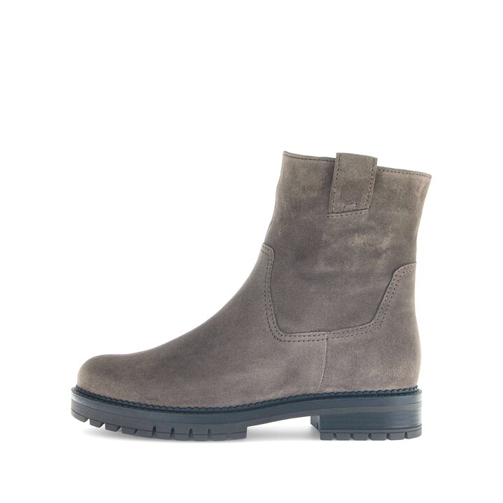 Sportiga stövletter brun #0