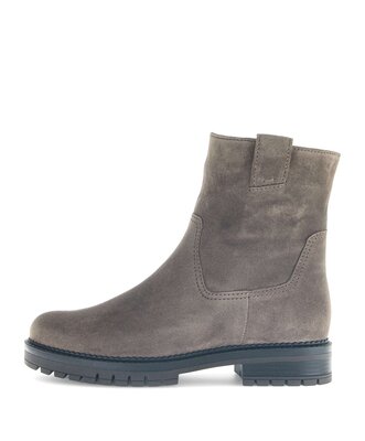 Sportief enkellaarsje bruin